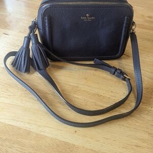 Kate Spade Navy Structured Crossbody Bag